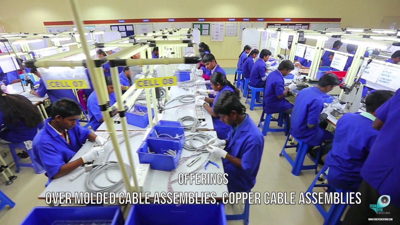 Amphenol FCI Corporate video