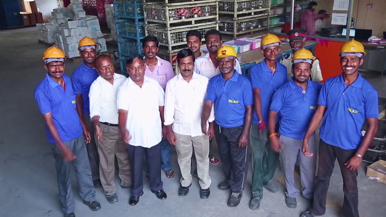 Corporate video Bharath swift logistics