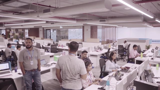 Tata Communications office walkthrough
